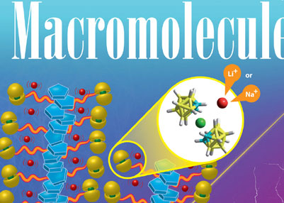 On-line cover – časopis Macromolecules