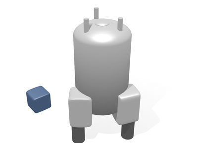 3D vizualizace NMR